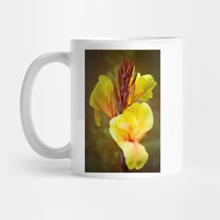 Yellow Canna Lilies Mug